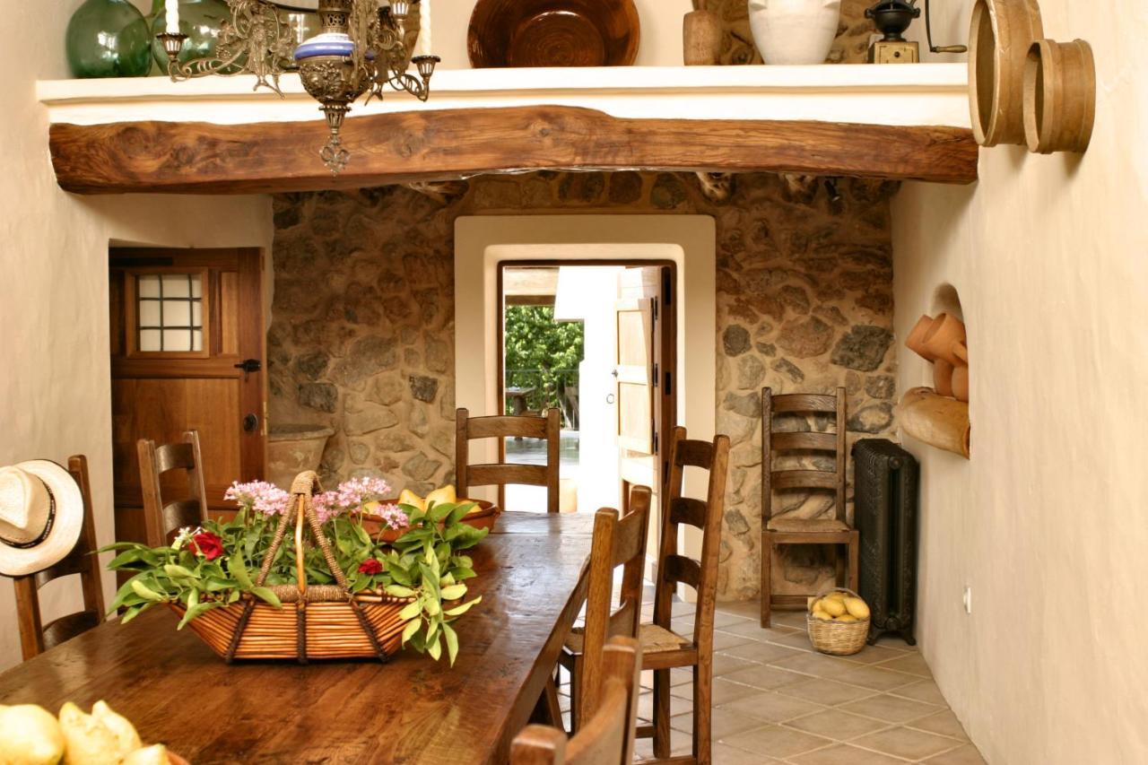 Готель Agroturismo Can Gall Сан-Джоан-де-Лабріджа Екстер'єр фото